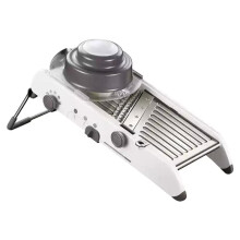 Ultra- Mandolin Slicer - Upgraded Adjustable Thickness Vegetable Slicer and Dice for Kitchens