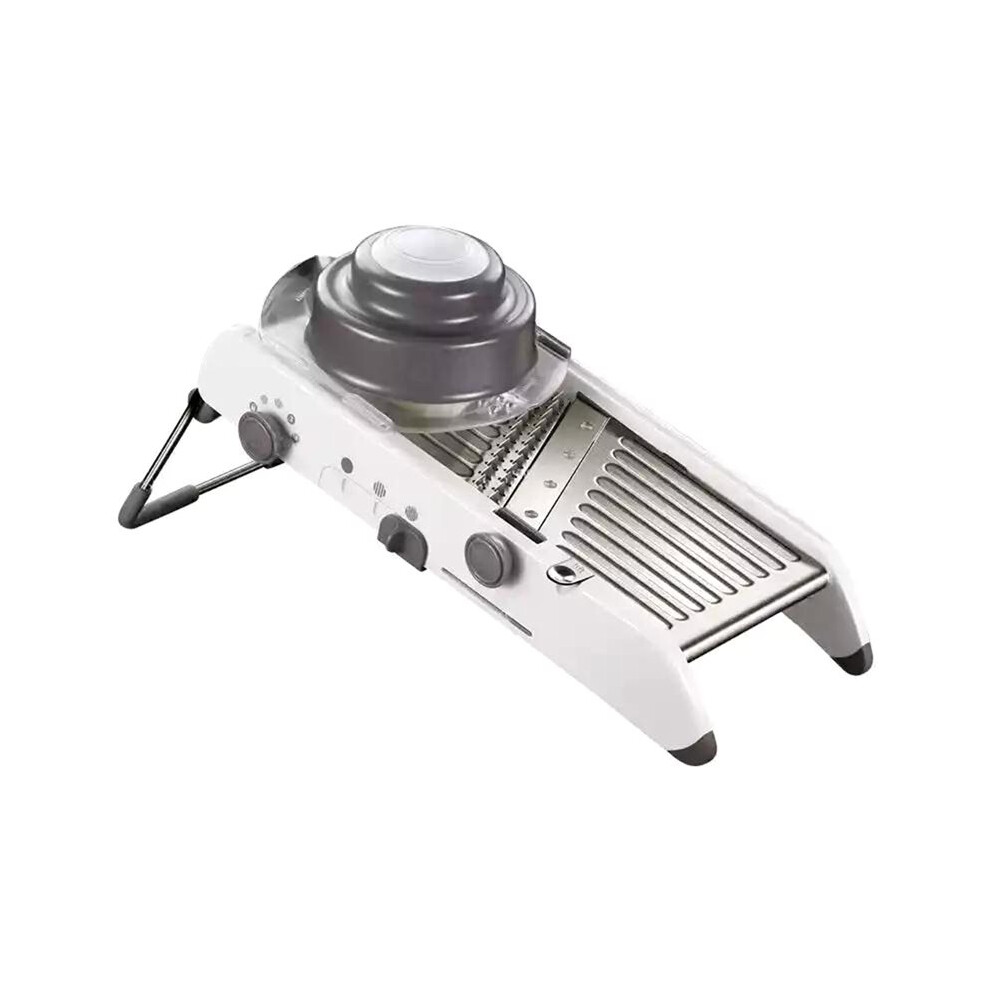 Ultra- Mandolin Slicer - Upgraded Adjustable Thickness Vegetable Slicer And Dice For Kitchens 4711464459582