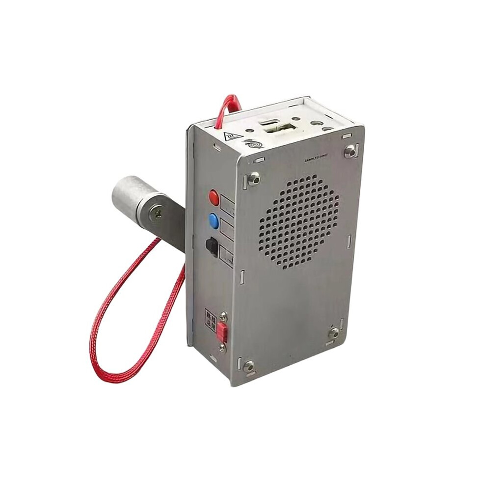 Portable Hand Crank Emergency Generator With Led Flashlight,Radio Usb Charger,Survival Power Supply For Camping,Fishing 4713395383332