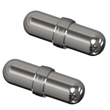 Magnetic Stir Bar 316 Stainless Steel Stirrer Stir Bars Silent Self-Balancing Stir Rod High Temperature Resistance