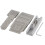 Upgraded Chip Soldering Platform Heating Bracket with High-Quality 47pcs Game Console BGA Pressure Welding Mold Template 1