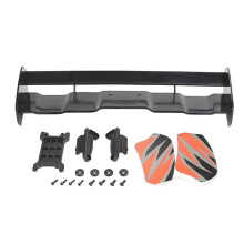 Hoge Sterkte Nylon Vleugelsets Achtervleugelspoiler Geschikt voor 1/5 HPI ROFUN ROVAN BAHA RC AUTO ONDERDELEN
