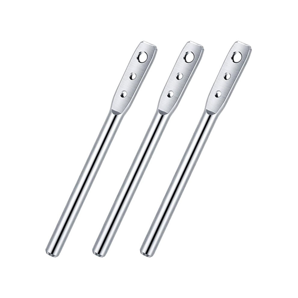 3 Hole Wire Twister Multi-Functional Bender, High-Tensile Fencing Wire Tool For Fixing Fence Wire Clips, 3 Pack 4713713306500