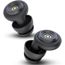 Noise Cancelling Earplugs, Suitable for Sleep, Focus, Travel, Work, and Concerts, Reusable Silicone Hearing Protection