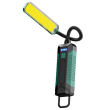 Magnetische Oplaadbare COB LED Inspectielamp met Knipperende Waarschuwing Auto-Reparatie Onderhoudslicht Campingverlichting