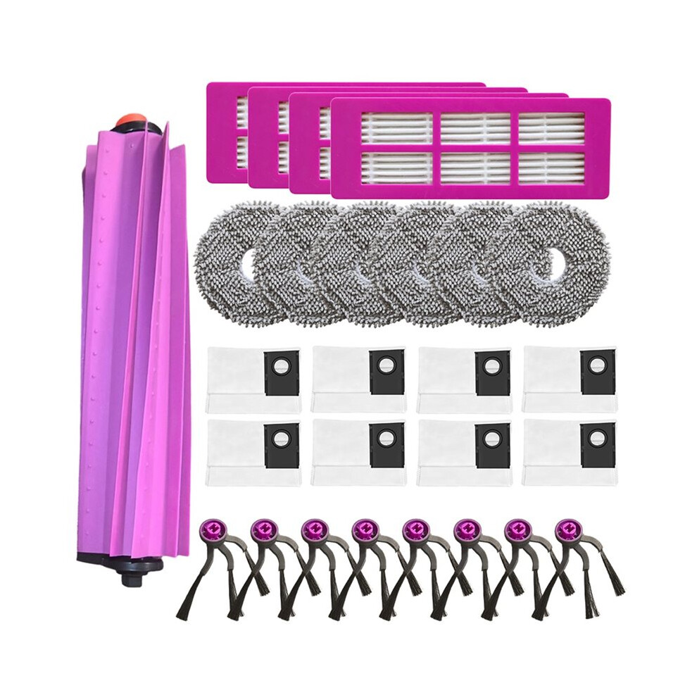 Main Side Brush Mop Cloths Filters Dust Bags For J15 Evo Ultra Self Emptying Robot Vacuum Cleaner Parts(27Pcs) 6033652626445