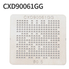Upgraded Chip Soldering Platform Heating Bracket with High-Quality 60pcs Game Console BGA Pressure Welding Mold Template