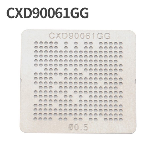 Upgraded Chip Soldering Platform Heating Bracket with High-Quality 60pcs Game Console BGA Pressure Welding Mold Template