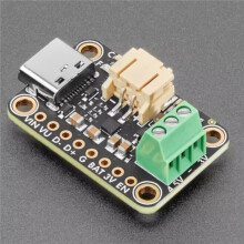 6092 BQ25185 USB  Solar Charger with 3.3V Buck Board, Lithium Battery Charging Module, for MPPT Solar Power Management
