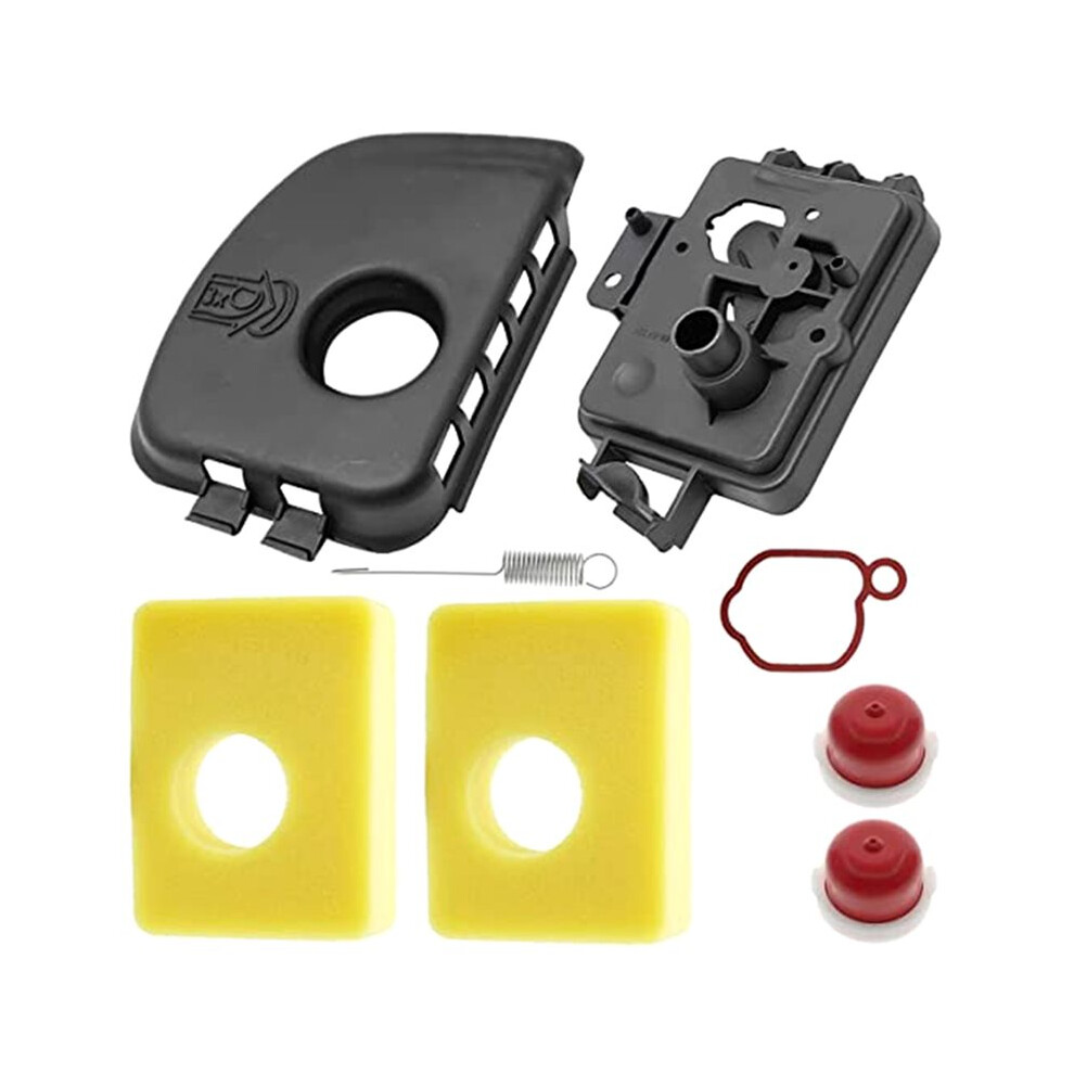 For Bs 300E 450E Lawn Mower Engine Air Cleaner Cover Air Filter Base Foam Air Filters Governor Spring Engine Replacement 4712147305943