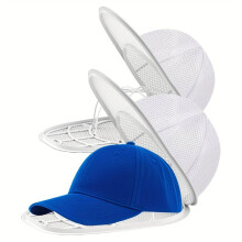 Gabbia per il Lavaggio di Cappelli, Pulitore per Cappelli, Lavatrice per Cappellini da Baseball, Telaio per il Lavaggio di Cappelli Piatti e Curvi.