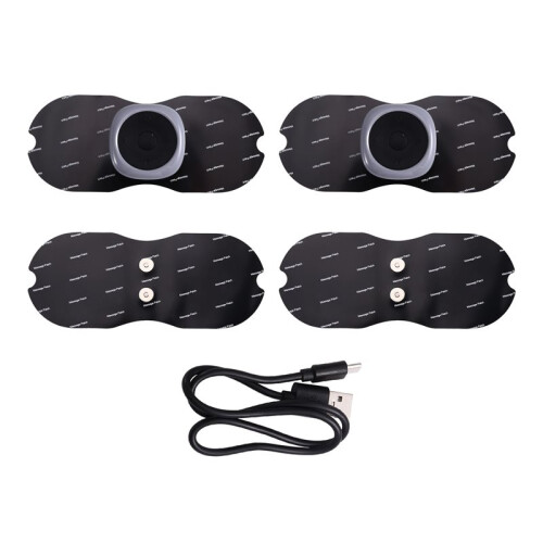 Cervical Pulse Massage Pads: EMS Multifunctional  Portable  Massager (4-Pack)