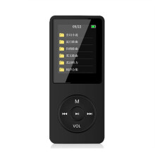 Portable 64G MP3 Player with LCD Digital Display Video Hifi MP3 Player E-Books Support Lossless Music Player A