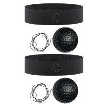 Boxing Training Kid Box Single Game with Headband Parent-Child Interaction Boxing Training Black