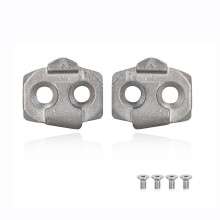 RRSKIT Mountainbike-Schlosspads für Mountainbike-Selbstverriegelungssystem ATAC-System, Mountainbike-Cleats Aus Edelstahl