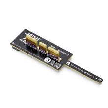 JEYI Dragonfly X1 PCIe X1 to NVMe M.2 Adapter Card 2280 SSD Expansion Low-Profile Non-Blocking Card