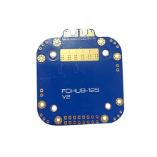 FCHUB-12S PDB-Kort 5V 12V Utgång med Strömsensor 3-12S Lipo för RC-Drönare FPV-Quadcopter DIY-Leksaker