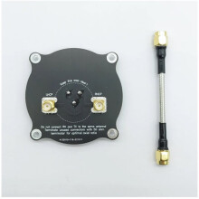 NEW 5.8GHz Triple Feed Patch Antenna SMA/RP SMA Directional Circularly Polarized Antenna High Gain for FPV RC