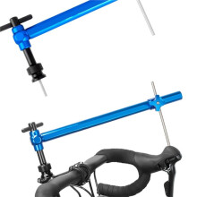 Shifter Alignment Tool Adapter Bicycle Derailleur Hanger Gauge Extension for Road Bike Lever Height & Angle Adjustment