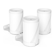 3 Pcs Wall Mount for Deco BE63/ BE65/BE67/BE68/BE10000/BE11000/BE14000 Mesh Wi-Fi 7 System, Saving Space