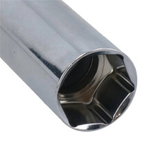 Kit de 6 Outils pour le Retrait des Bouchons de Préchauffage : Douilles de 8, 9, 10, 12, 14 et 16 mm pour L'Entretien des Moteurs de Voiture