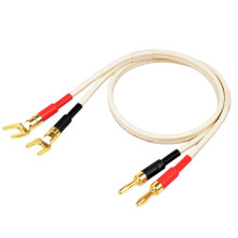 HIFI Speaker Cable 400 Core Speaker Wire for Amplifier Hi-Fi Systems 4N Oxygen-Free Pure Copper