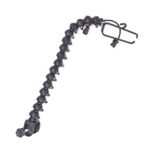 Support Flexible à Col de Cygne à 360 pour Pistolet à Air Chaud avec Pince de Bureau pour la Réparation et L'Entretien Automobile