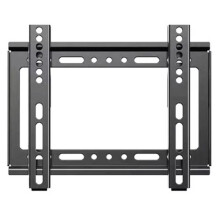 Universal TV Bracket Low Profile TV Wall Mount Fixed for Most 14"-42" Flat/Curved TV Max to 20kg 280x210x195mm