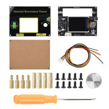 Tester di Resistenza Interna T469 5V, Voltmetro per Batterie 18650 A 4 Fili, Rilevatore di Resistenza per il Test di Batterie al Litio