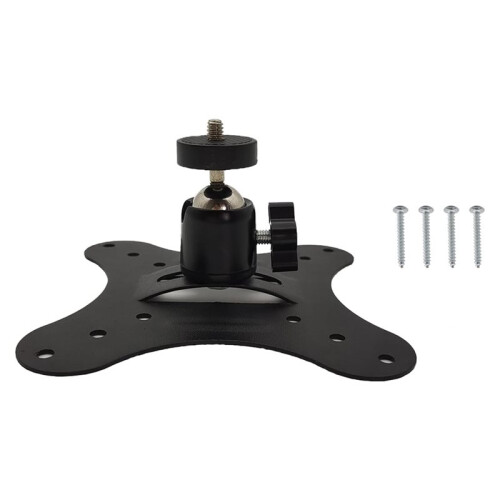 Vertically Mounted Projector Bracket Wall-Mounted Universal Ceiling Wall Projector, 1/4" Screw, Camera Bracket