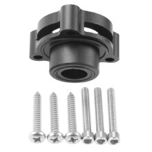 1 Set Blow Off Valve Adapter Aluminum Alloy Blow Off Dump Valve Kit for  EcoBoost 1.5L 1.6L 2.0L 2.3L 2.7L