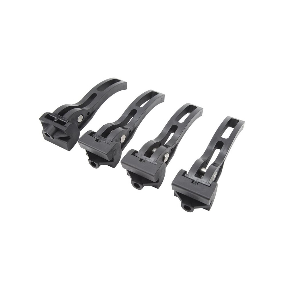 4 Pcs Trifold Tonneau Cover Clamp Hard Or Soft Folding Tonneau Cover Clamp For Truck Reliable Sturdy 4711080040010