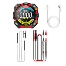ANENG 626 Multimeter met 6000 Tellingen, Digitaal Display en USB-Oplaadfunctie