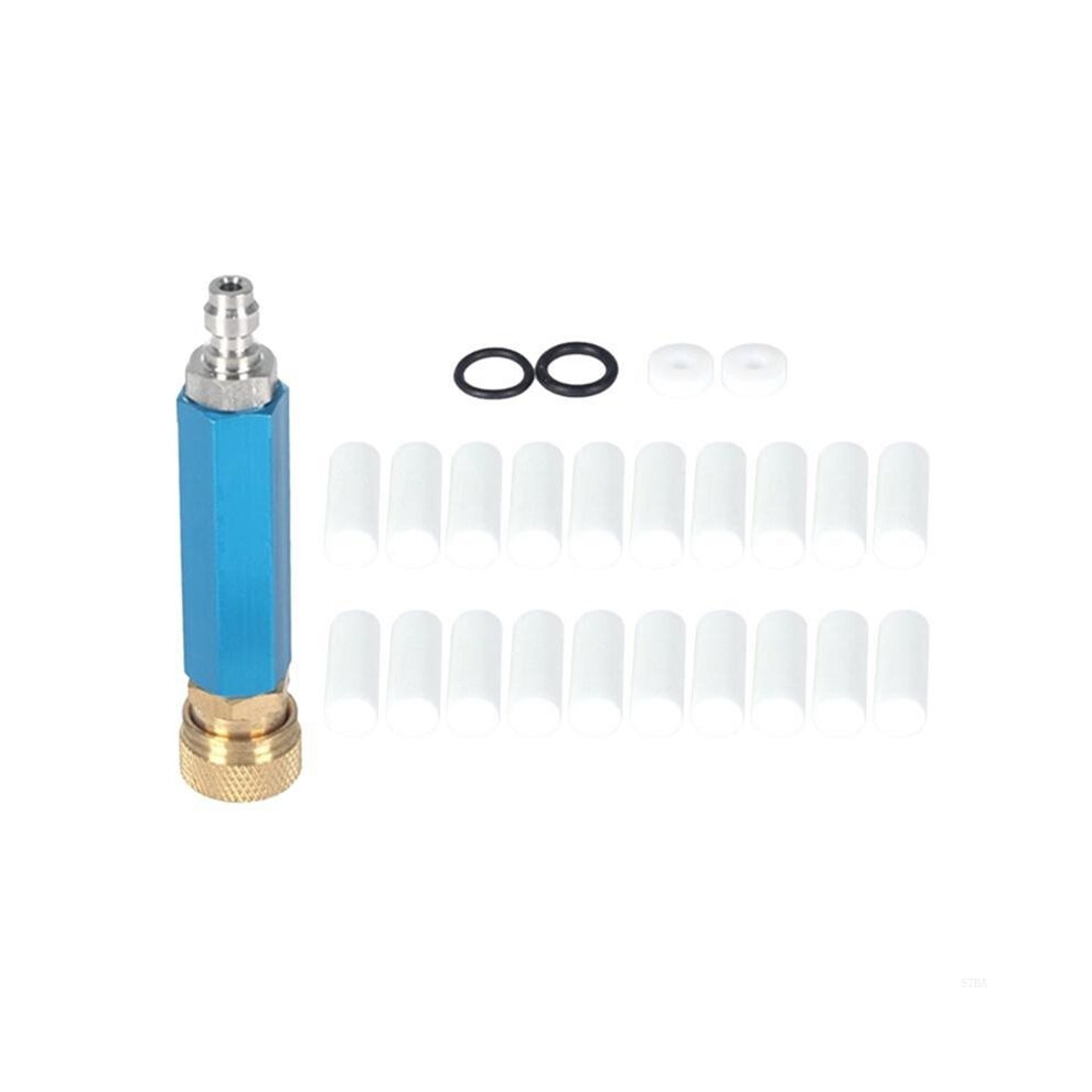 30Mpa High Pressure Compressor With Water-Oil Separator And Regulator With Air Hose Connection 6033832876059