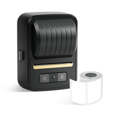 Etikettendrucker, Etikettendruckmaschine mit Band, -Etikettendrucker, Tragbarer Thermodrucker (2 Zoll)
