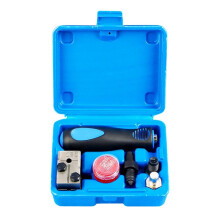 3/16in Handheld Brake Double Flaring Tool Set for Motorcycle, Car, and Truck