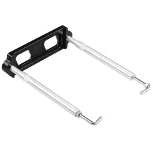 Accubevestigingsset met Stang en Roestvrijstalen Ophanghaken voor / CRX S2000 en voor Integra RSX