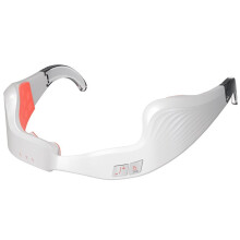 Eye Massager Red Light Therapy Anti-Aging Eye Care Device for Dark Circles Fatigue Relief Electric Heated Eyes Massager