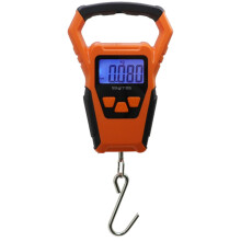 50kg LCD Electronic Digital Weighing with Ruler Fishing Scale Portable Anti-Slip Weighting Tool