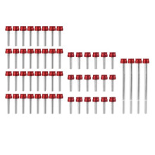 Motorcycle Deluxe Engine Bolt Kit for M8 Engine Softail 2018-2025 Touring 2017-2025 Engines & Engine Parts