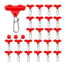 For Fishing with Weight Bumpers, No Twist Slide, Clip- Slider for Easy Weight Change
