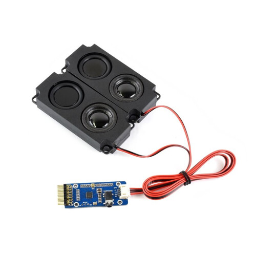 WM8960 Audio Board Stereo Codec Module I2S/I2C Interface with Speaker Supports Audio Recording Speaker Playback