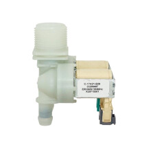 Convient pour les Lave-Linge à Tambour - Électrovanne D'Arrivée D'Eau de Remplacement A20715501 - Pièces Universelles pour Lave-Linge
