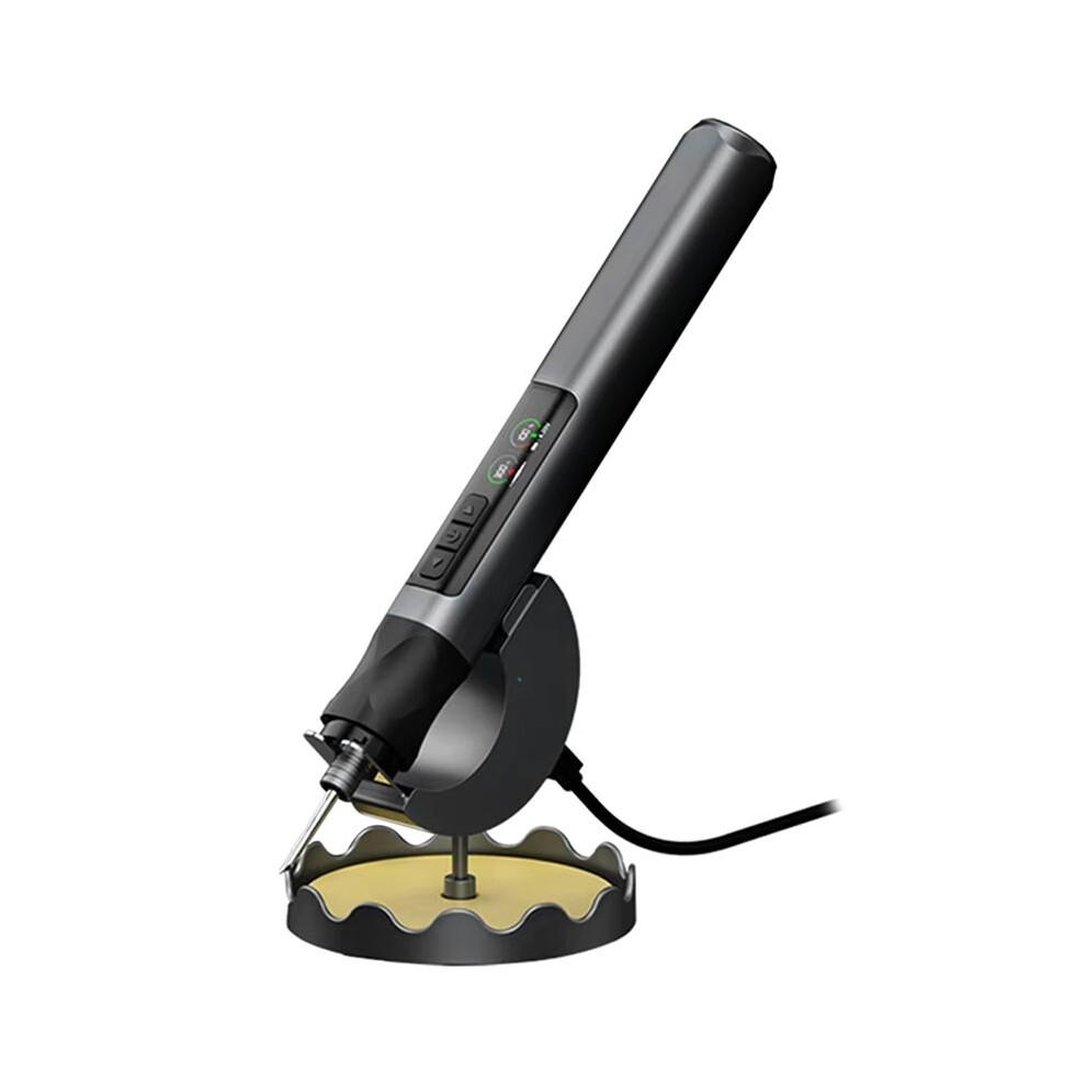 75W Soldering Iron Station Portable Cordless 150-480C Temp Control 2S Fast Heat For Phone Pcb Repair 4713396141719