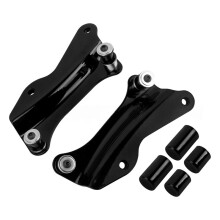 Kit di Fissaggio per La Copertura Dello Schienale Rimovibile per Moto per Touring Road Electra Street Glide FLHR 14-