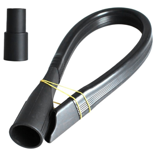 32mm Diameter Flexible Nozzle  + 35mm to 32mm Conversion Connector, Universal Vacuum Cleaner Crevice Tool