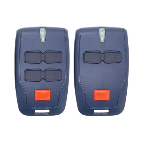 2PCS 433.92MHz Secure Rolling Code Remote Self-Searching Rolling Code Garage Door Opener Automatic Garage Remote Control