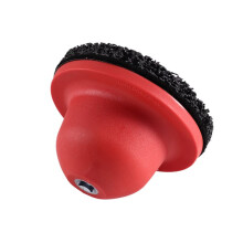 150mm Wheel Hub Grinder Silicon Carbide Disc Wheel Hub Resurfacing Kit Rust Removal Tool Tire Change Rim Cleaning Tool