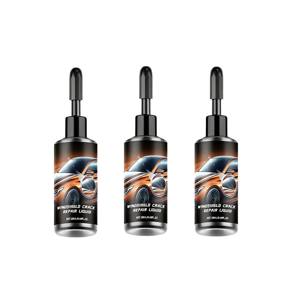 Windshield Crack Repair Fluid Car Window Repair Resin Windscreen Scratch Crack Restore Fluid Glass Curing Glue 4711272042310