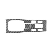 Central Control Handbrake Panel Trim Sticker Carbon Fiber for 1996-2000 Accessories
